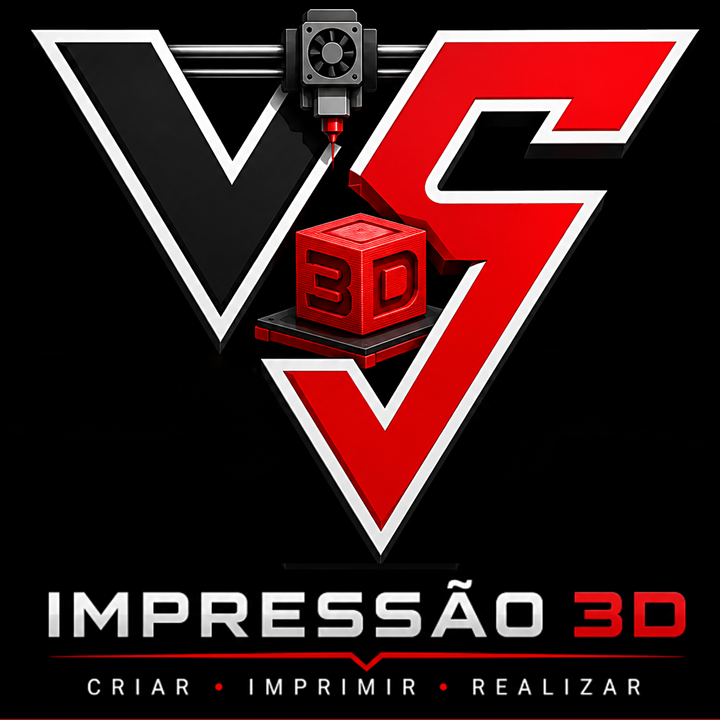 Logo VS Impressão 3D